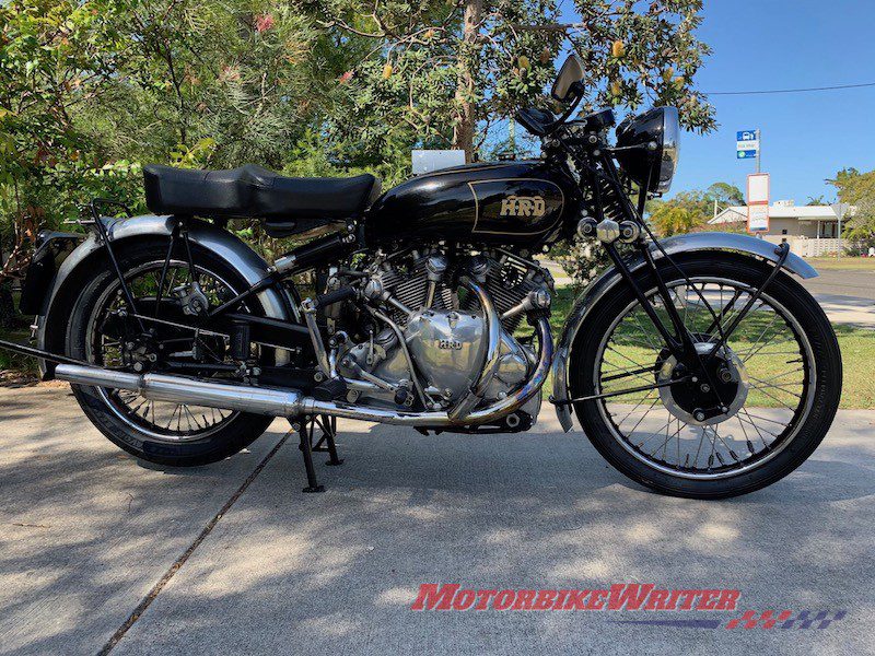 1948 Vincent Rapide