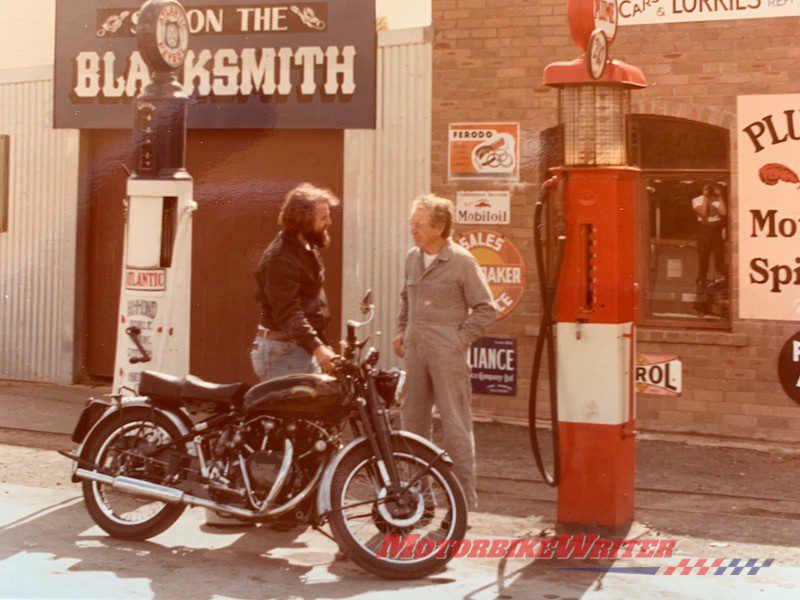 1948 Vincent Rapide