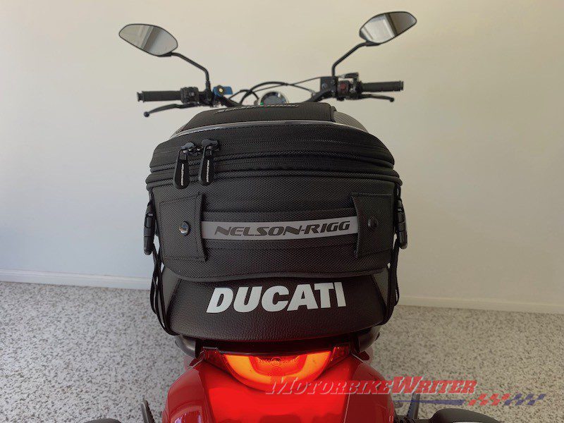 Nelson-Rigg Commuter Lite tail bag review