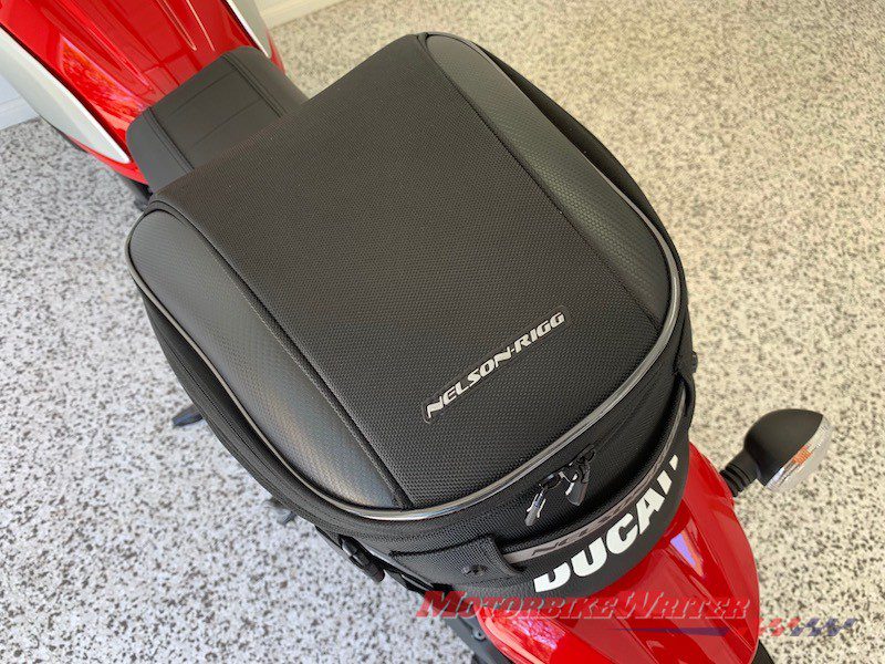 Nelson-Rigg Commuter Lite tail bag review