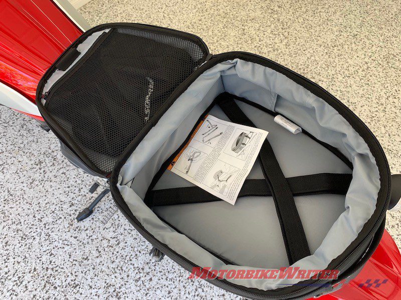 Nelson-Rigg Commuter Lite tail bag review