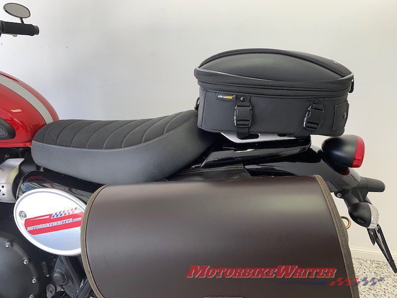 Nelson-Rigg Commuter Lite tail bag review