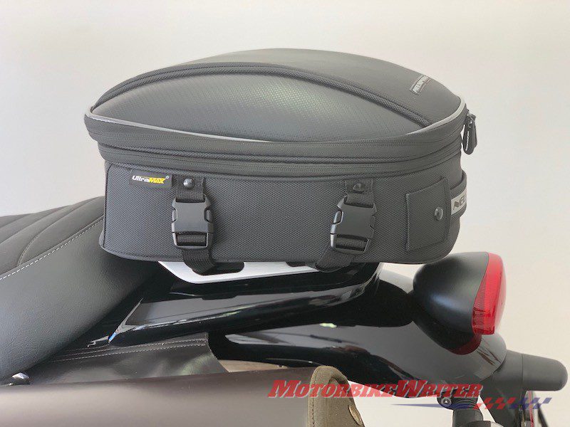 Nelson-Rigg Commuter Lite tail bag review