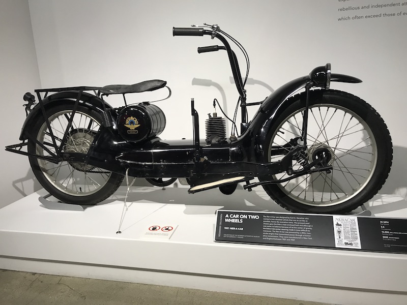 Ner-A-Car Petersen Automotive Museum in Los Angeles.