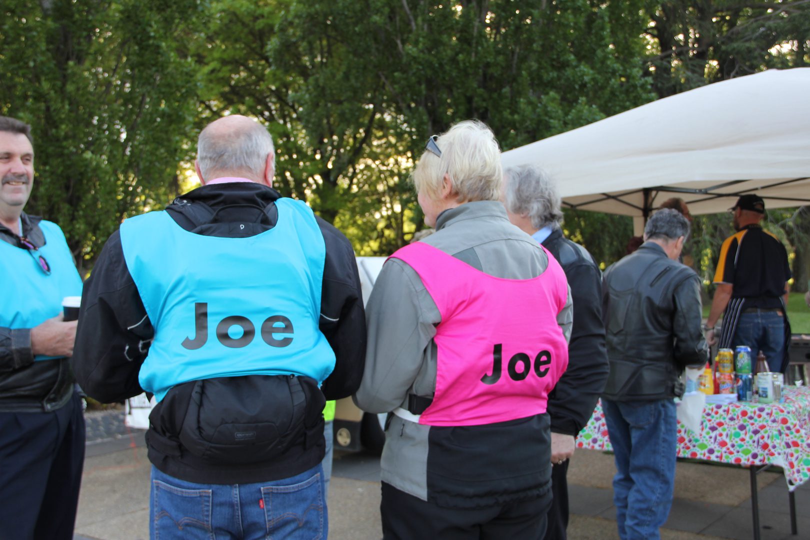 Joe Rider Motorcycle Awareness Month look