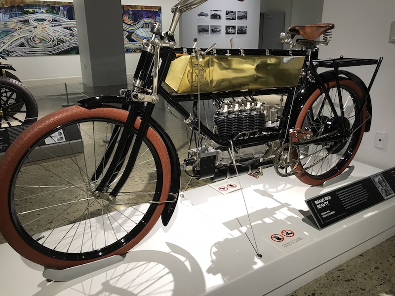 1904/05 FN Petersen Automotive Museum in Los Angeles.