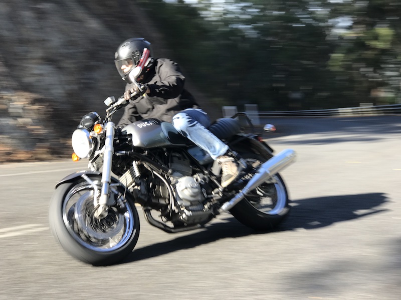 Ikon Suspension upgrade review Ducati GT1000