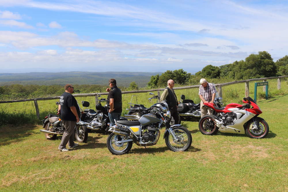 Crows Nest joins motorcycle friendly towns launch