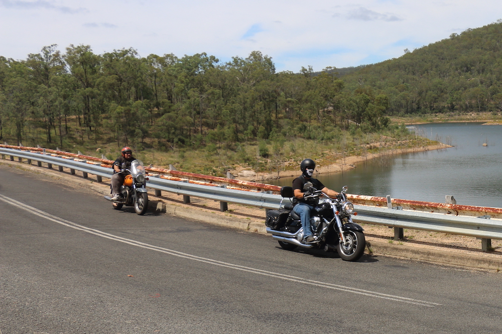 Crows Nest joins motorcycle friendly towns launch