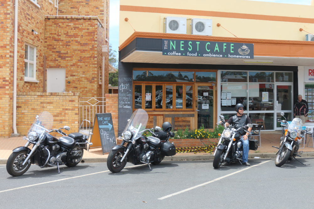 Crows Nest joins motorcycle friendly towns