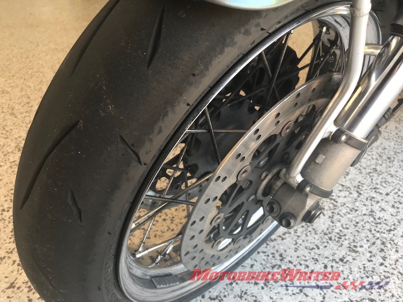 Dunlop Sportmax Alpha 14 tyres Ducati GT1000