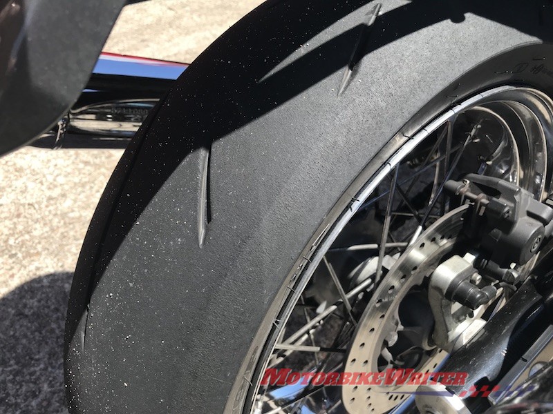 Dunlop Sportmax Alpha 14 tyres Ducati GT1000