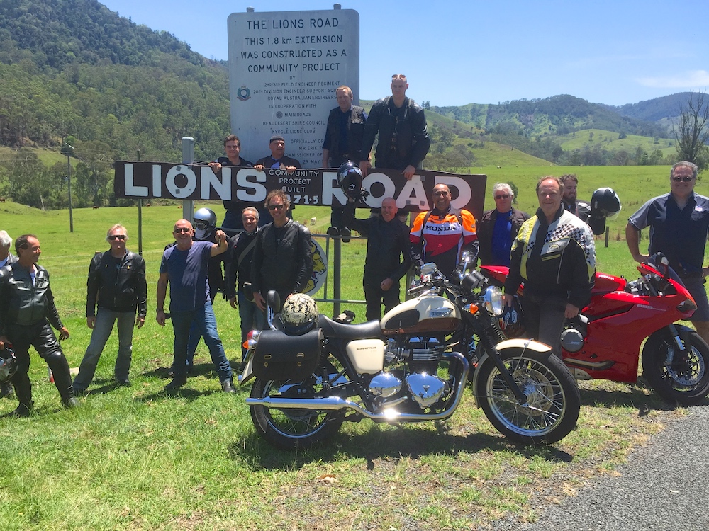 Lions TT ride