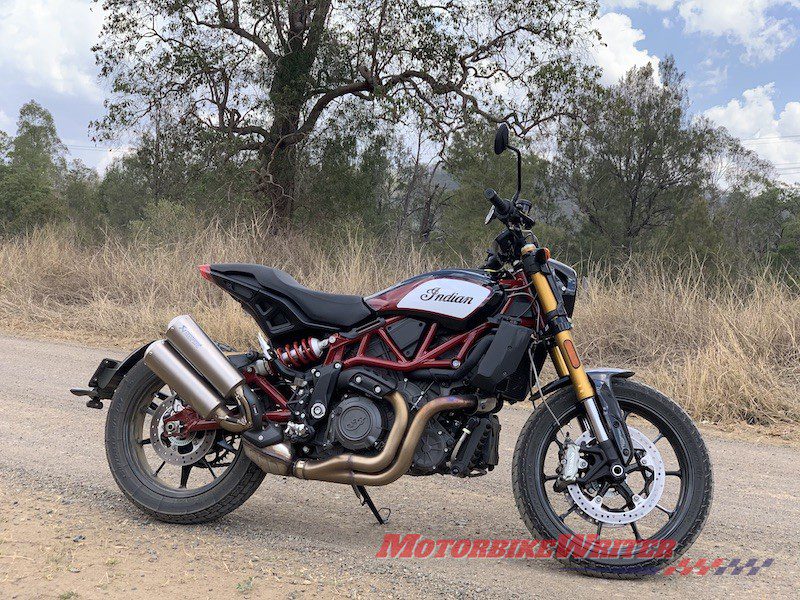 Indian FTR 1200 Race Replica