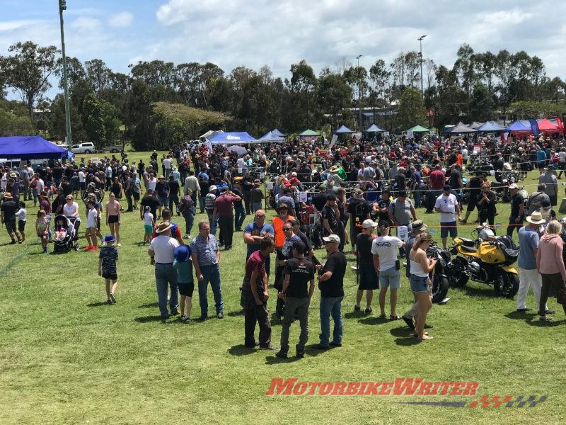 Laverda Concours judges