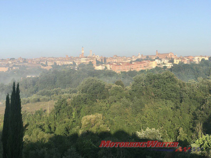 Enrico Grassi Hear the Road Motorcycle Tours Italy Tuscany and Umbria: Heart of Italy