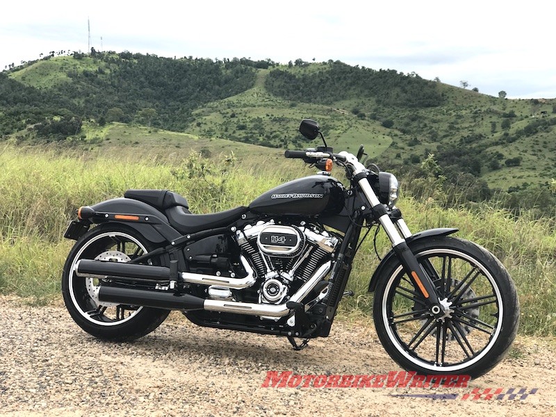 2018 Harley-Davidson Softail Breakout