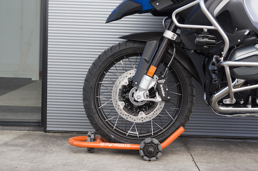 Dynamoto motorcycle stand