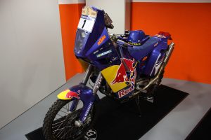 Cyril Despres' bike