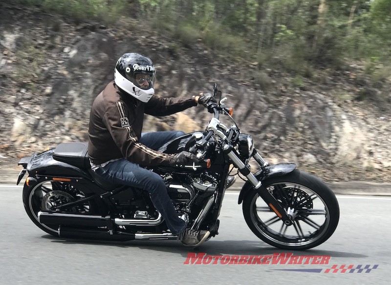 2018 Harley-Davidson Softail Breakout