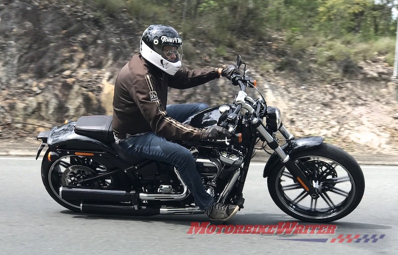 2018 Harley-Davidson Softail Breakout discounts