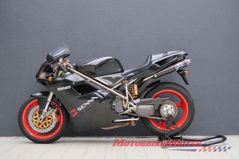 Ducati Senna at no reserve