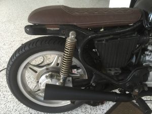 Honda CX500 customising