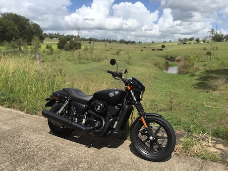 harley Street 500 tackles some back roads