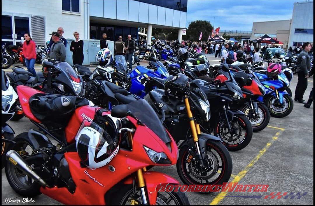 Brisbane Bike Night Joe's Diner