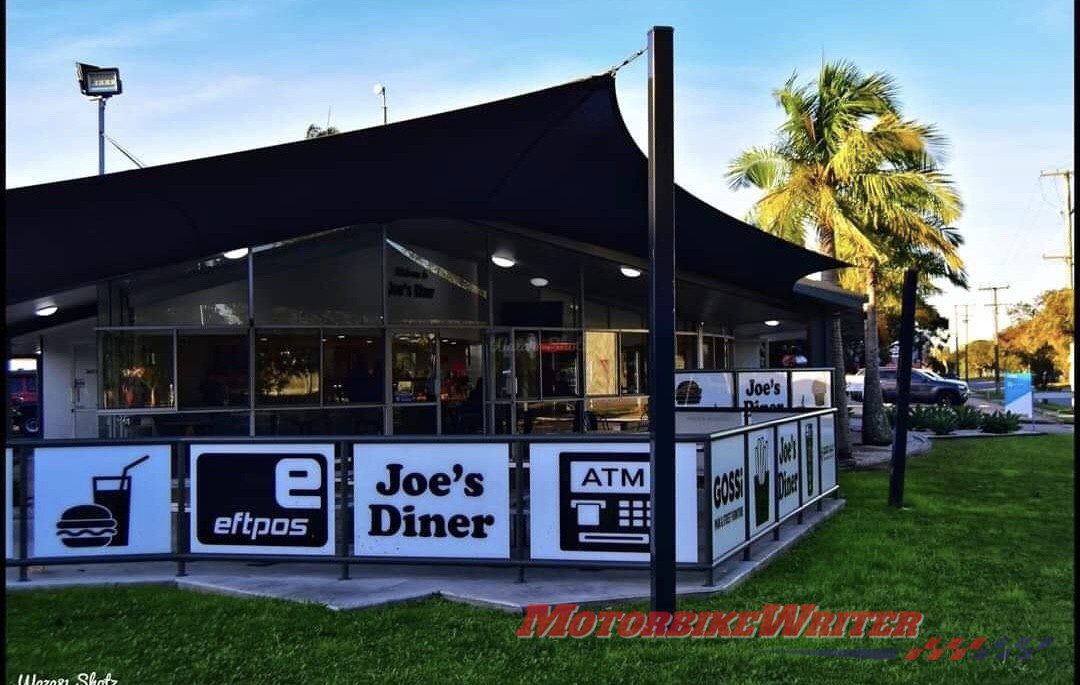 Brisbane Bike Night Joe's Diner