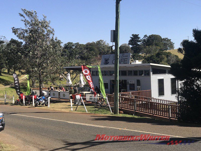 Lone resident Joolie Green threatens motorcyclist ban