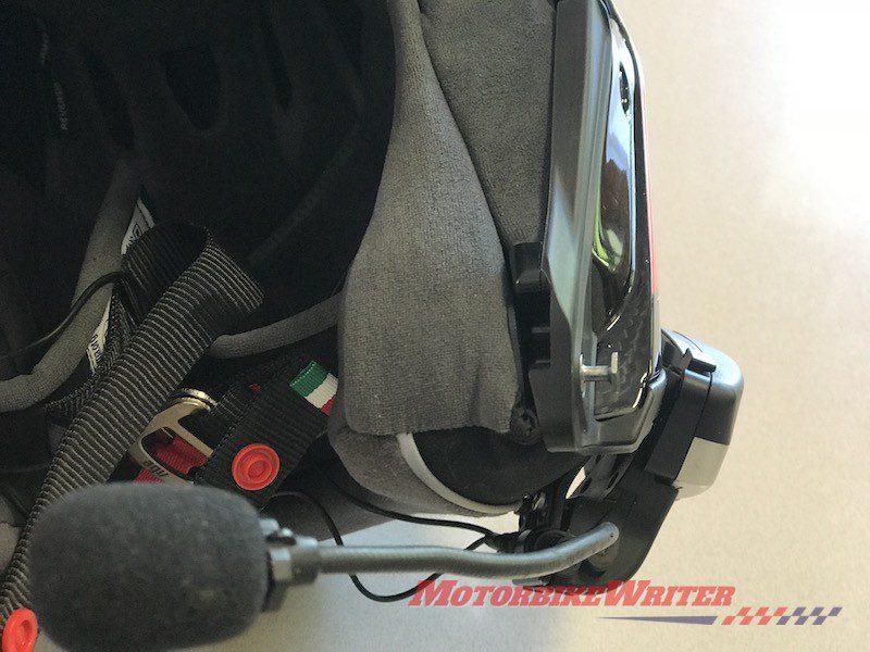 AGV Sportmodular carbon modular motorcycle helmet