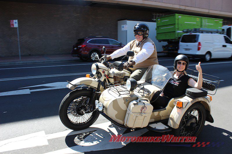 Distinguished Gentleman's Ride ladies