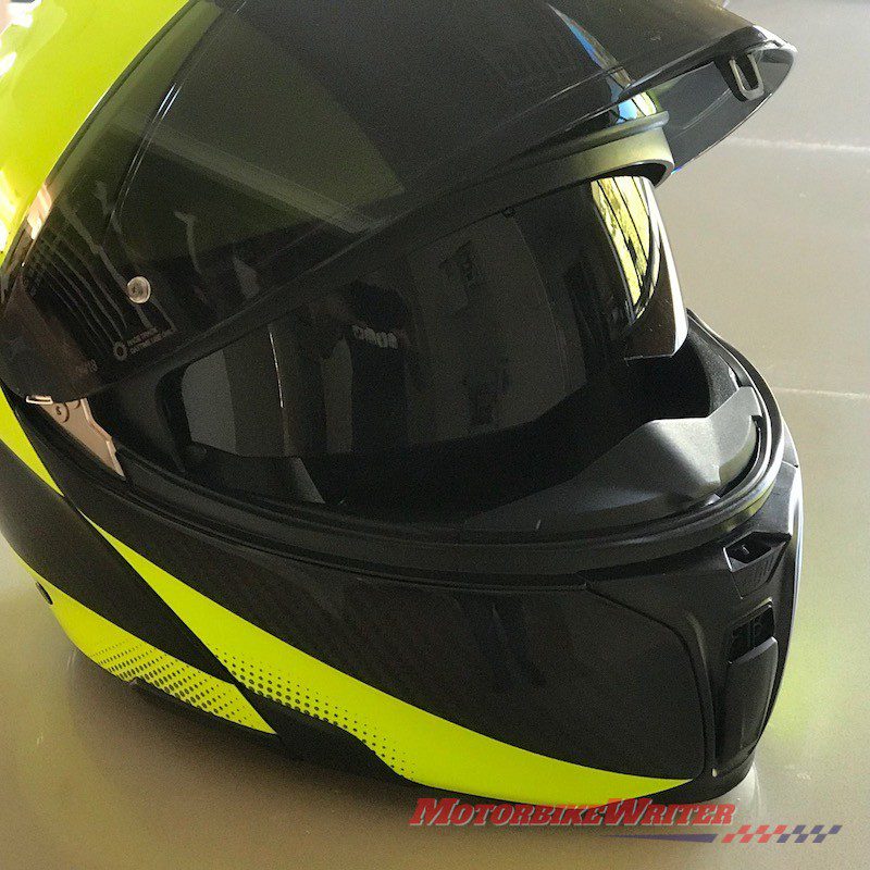 AGV Sportmodular carbon modular motorcycle helmet