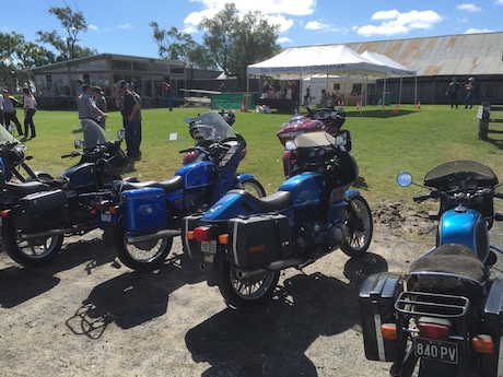 Woolshed Classic Motorcycle Rally