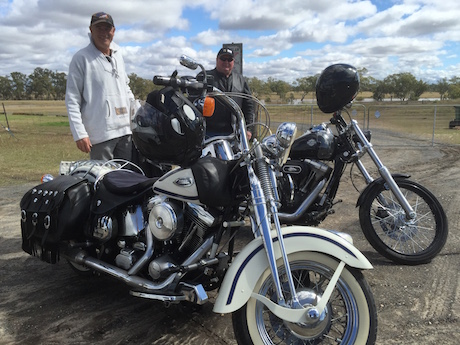 Woolshed Classic Motorcycle Rally