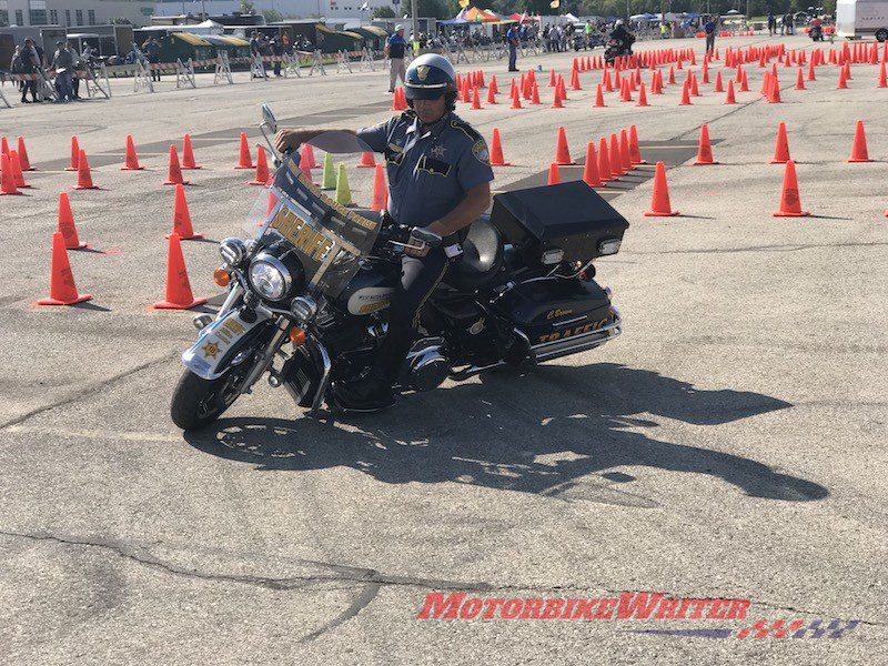 Top tips for tight motorbike turns