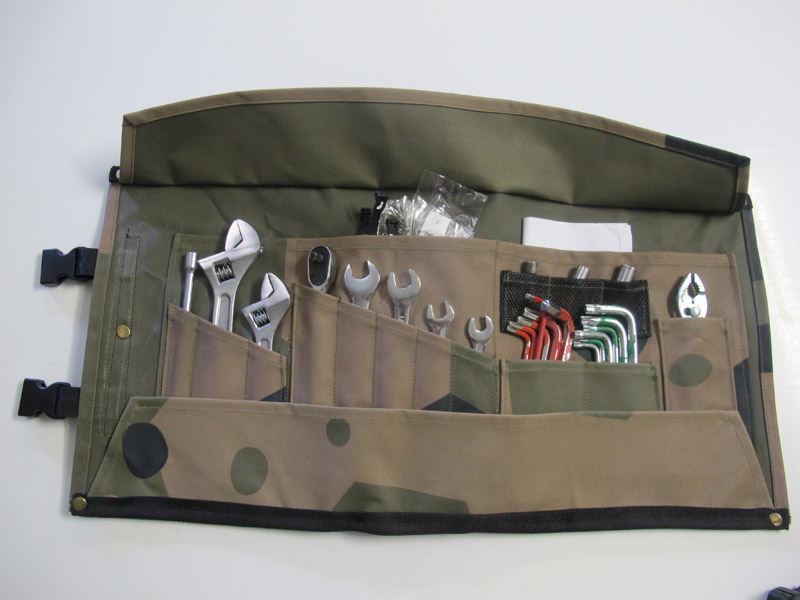 Narelle "Naz" Lyons Naz Bags and tool rolls