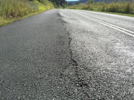 Potholes and bumps bump