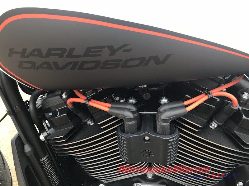 now Harley-Davidson FXDR hydraulic