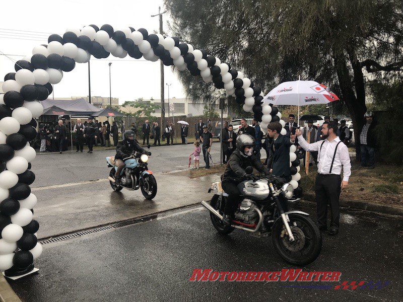 Distinguished Gentleman’s Ride record year Brisbane