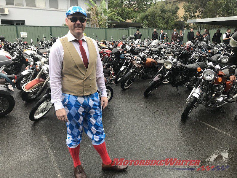 Distinguished Gentleman’s Ride record year Brisbane