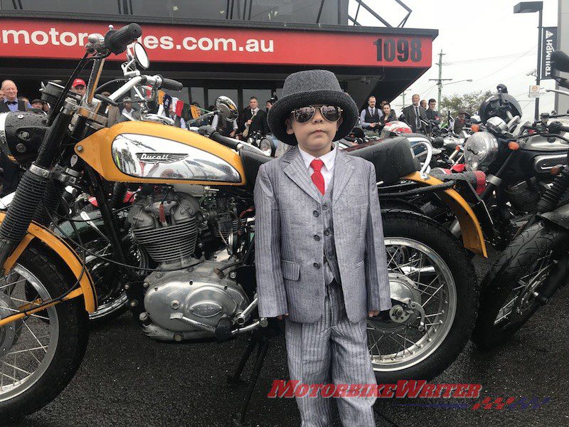 Distinguished Gentleman’s Ride record year Brisbane