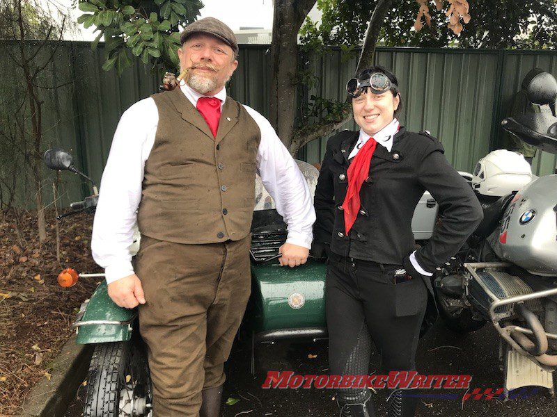 Distinguished Gentleman’s Ride record year Brisbane