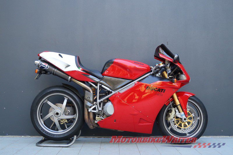 2002 Limited Edition Ducati 748R- Triumph Bonnevilles