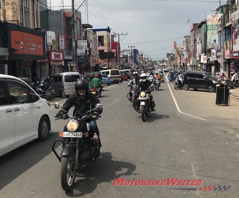 Sri Lanka Royal Enfield Classic 350