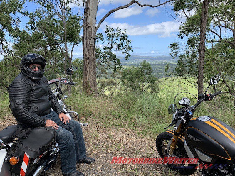 Lamington Park National Rd is no dead end