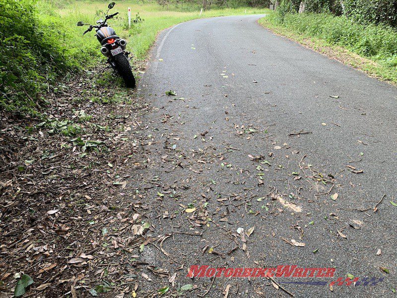 Lamington Park National Rd is no dead end