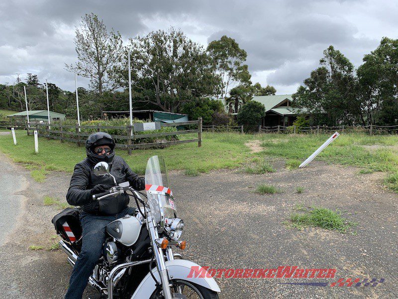 Lamington Park National Rd is no dead end