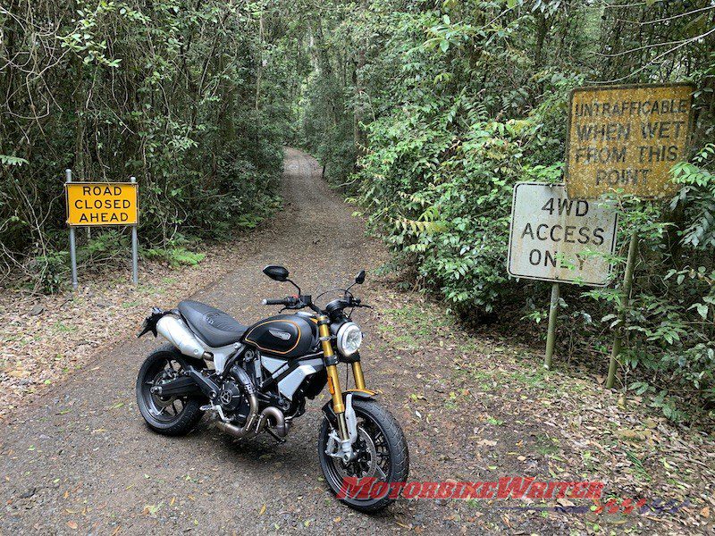 Lamington Park National Rd is no dead end